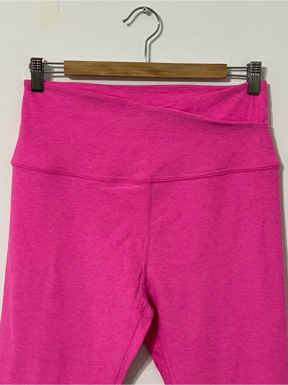 Beyond Yoga Spacedye At Your Leisure High Waisted Midi Legging - Pink - XL - Picture 6 of 9